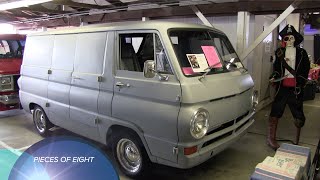 1967 Dodge Eight Door Van. "PIECES OF EIGHT"