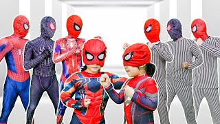 SUPERHERO's ALL Story 2|| KID SPIDER MAN becomes BAD GUYS & Rescue All Superhero (Live Action)