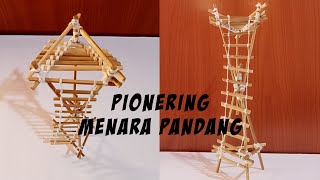 Miniatur Pionering Menara Pandang