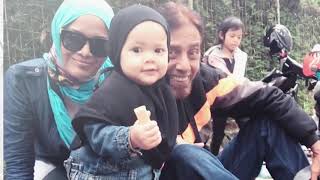 Hali & papah & mimih momment