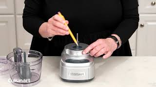 Cuisinart® | How to perform a motor reset on your Cuisinart mini prep!