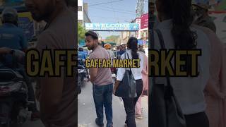 ITNE SASTA IPHONE😱  || DELHI KA GAFFAR MARKET||