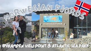 P&O Iona | Norwegian Fjords Cruise | Byrampen Viewpoint & Atlantic Sea-Park 🛳️🇳🇴