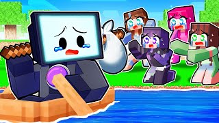 Saying GOODBYE To The YANDERE GIRLS In Minecraft!