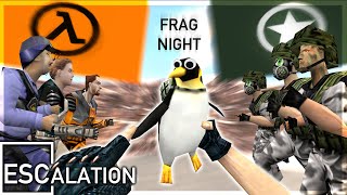 Community Frag Night Spring 2023 - Half-Life: OpFor Capture the Flag #halflife