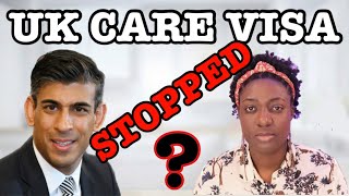 CARE ASSISTANT VISA STOPPING?//CARE ASSISTANT VISA UPDATE