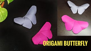 Easy Origami Paper Butterfly | Kids Craft Ideas