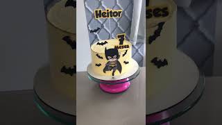 Bolo batman cute inspiração/modelo