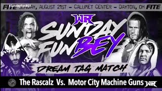 The Rascalz vs. Motor City Machine Guns - WR SUNDAY FUNBEY 08.21.2022 | FULL MATCH