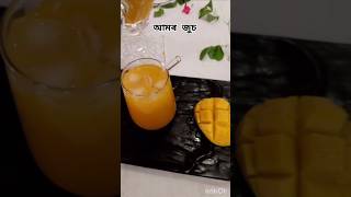 Mango juice #summerdrink #fyp #food #refreshing #shortvideo #trending