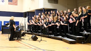 Geggie Elementary Chorus Students Sing Tribute Song to Teacher Battling Cancer