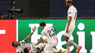 Atalanta - PSG : La joie des Parisiens après la qualification en 1/2 finale de Ligue des champions