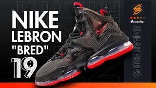 Nike Lebron 19 Bred Price and Release Date