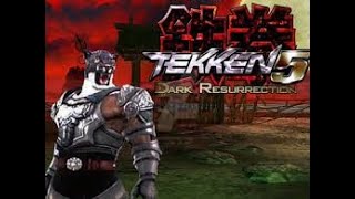 TEKKEN 5 DARK RESURRECTION Armor King Story Mode