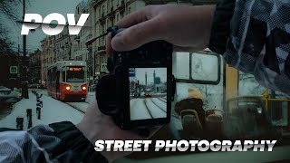 Saint-Petersburg POV Street Photography Sony A7III & Manual Lens Helios 44-2 58mm f2