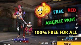 Free Red Angelic Pant || 100% Working Trick 😍