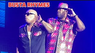 BUSTA RHYMES, SPLIFF STAR Performing Live ROCK THE BELLS QUEENS NY AUGUST 6TH 2022 "ANTE UP" BIGGIE