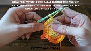 Come Crochet a Pumpkin with me | DIY