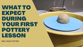 What To Expect During Your First Pottery Lesson