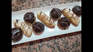 بطريقة مميزة وناجحة حضري اروع باتاشو pate a choux محشي بالكريمة