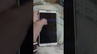 Samsung Note 3 brightness error