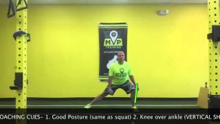 Lateral Squat/Lunge