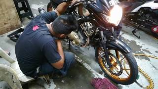 Suzuki Belang R150 - WorkShop Session Top Overhaul Part Two