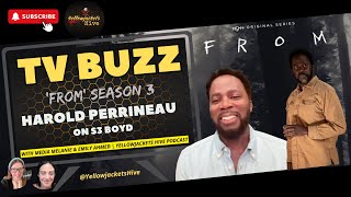 Harold Perrineau on Boyd's "A Game" in 'From' Season 3 | TV Buzz