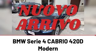 BMW Serie 4 CABRIO 420D Modern