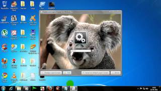 how to change logon screen in windows 7