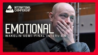 Wakelin Tearful After "Hardest Match of Life!" 🥹 | 9-8 vs Xiao | International Championship 2024