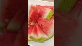 Sweet water melon #food #shortfeed #shortsyoutube #shortsfeed #asmr #yummy #delicious #fypシ #shorts