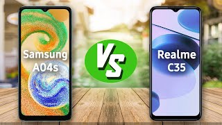 Samsung A04s vs Realme C35 - صراع الفئة الاقتصادية 🔥