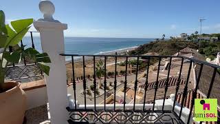 Ref  4286. Unique villa with private pool & sea views in Torrox Costa.