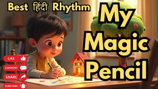 My Magic Pencil || Best  हिंदी  Rhythm || lala ji || lalaji