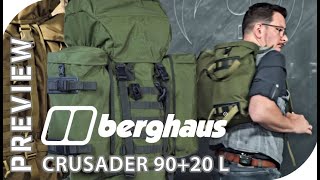 Berghaus Crusader 90+20 Einsatzrucksack  #recon #berghaus #gear #outdoor #preview