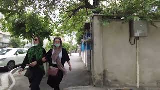 Iran Walking Tour | tejran walking  . street