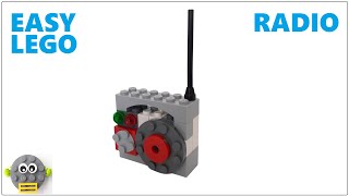 Lego Radio - Lego classic 10717 - ideas