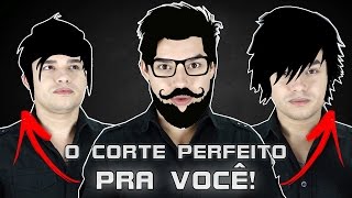 O MELHOR CORTE MASCULINO PARA O SEU TIPO DE ROSTO - 2017 | gutierreoficial