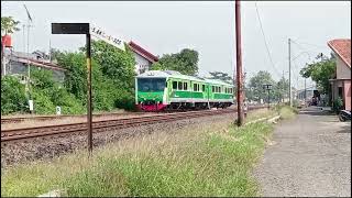 nye gat Kereta istimewa' di PJL 67 Weleri.rombongan. jam 10.00 menuju SBI