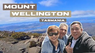 Australia Vlog: Exploring Mount Wellington, Hobart City Tasmania