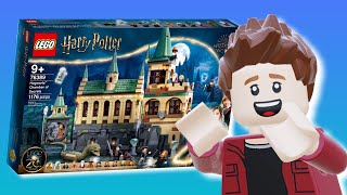 Live LEGO Harry Potter Chamber of Secrets Build Stream!