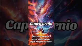 ¿Qué es lo que hace enojar a capricornio #horoscopo #signos #capricornio