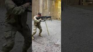 Shooting 100 round LMG 💥💥 #gun #trending #LMG #fyp #foryoupage #viral