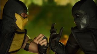 Mortal Kombat 1 Klassic Scorpion vs Klassic Noob Saibot(Very Hard)