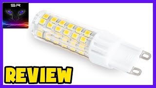 LVWIT 7w / 220v / G9 Base LED Light Bulbs REVIEW