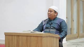 Sah kah Wudhu Yang Dibantu Oleh Orang Lain? - Ustadz Nazli Hasan Lc. MA