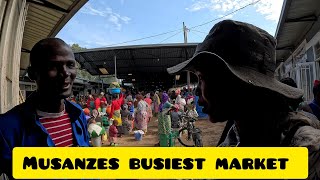 First impressions of Musanzes busiest market Rwanda 🇷🇼