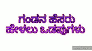 ಕನ್ನಡ ವಡಪುಗಳು || Vadapugalu In Kannada || #rvrkannadachannel