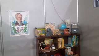 Ρετρό παιδικό δωμάτιο. Vintage kid's room